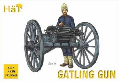 Colonial Wars Gatling Gun