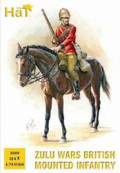 Colonial Wars British Mounted Infantry