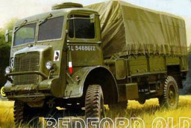 Bedford QLD 3-Ton 4x4 General Service Truck