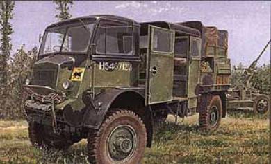 Bedford QLB 4x4 Bofors Gun Tractor