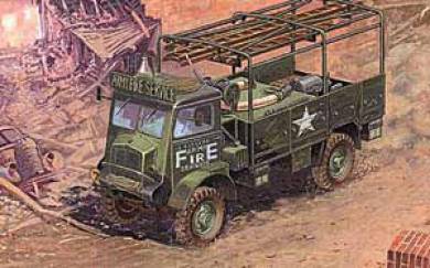 Bedford QL 3 Ton 4x4 Fire Tender