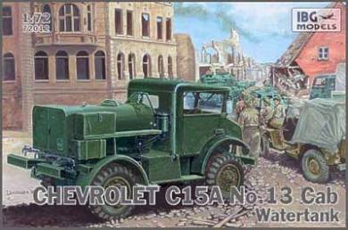Chevrolet C15A Water Truck