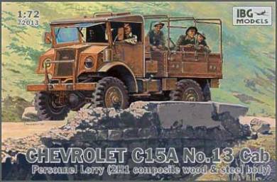 Chevrolet C15A Personnel Lorry