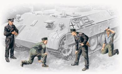 German Tank Crew 1943-45
