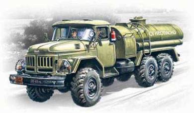 WWII TZ4-131 Military Fuel Truck