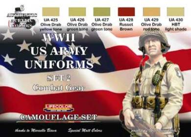 World War II US Uniforms Set #2 
