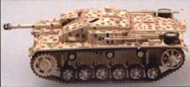 Sturmgeschutz III Ausf. FF/8 in Tan Camouflage, Italy 1943