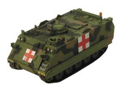 M113A2, US Army, Red Cross