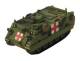 M113A2, US Army, Red Cross