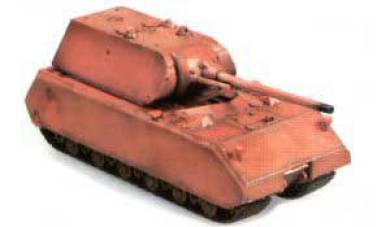 German Maus Tank (Base Color Coated)