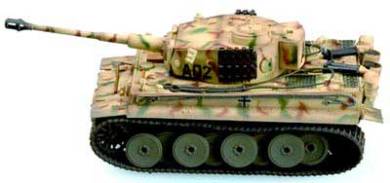 Tiger I (Early Type), sPzAbt 508, Italy 1943