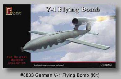 Museum Collection: WWII German V-1 Flying Bomb