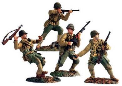 ETO- Normandy: Rangers Lead the Way