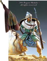 Muslim Warrior 8th Century