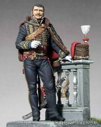 7th Hussars Officer 1815