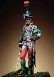 Light Cavalryman, 12th Regiment, France 1806