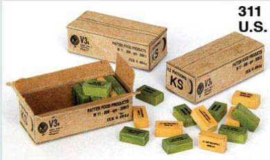 US Army Field Ration K