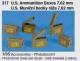 US Ammunition Boxes cal. 7.62