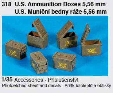 US Ammunition Boxes cal. 5.56