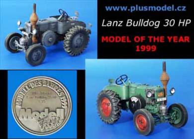 Lanz Bulldog 30 HP