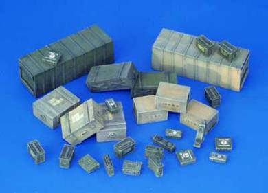 Ammunition Transportational Containers, Allies