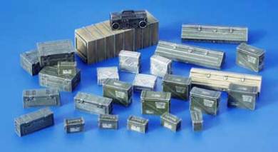 Ammunition Transportational Containers