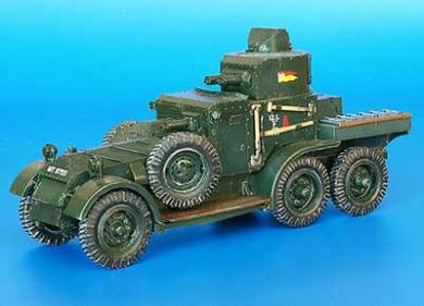 Lanchester Mk. II Armored Car