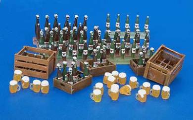 Beer Bottles & Boxes
