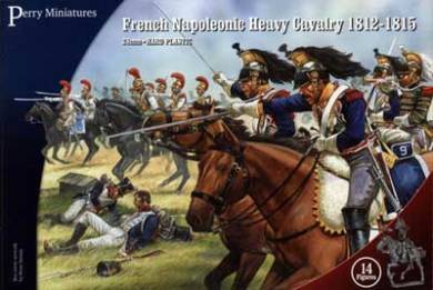 Perry Miniatures Napoleonic French Heavy Cavalry 1812-15