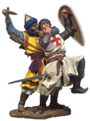 The Knights Templars- Hand to Hand Combat