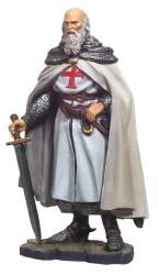The Knights Templars- Jacques of Molay, Templar Grand Master