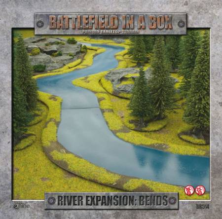 Battlefield in a Box - River Expansion: Bends