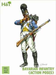 Napoleonic Bavarian Infantry (Action poses)