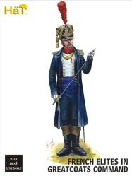 Napoleonic French Light Infantry/Elites in Greatcoats Command