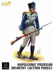 Napoleonic Prussian Infantry Action Poses 