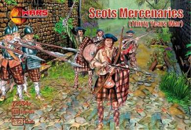 Thirty Years War Scottish Mercenaries