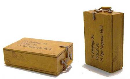 WWII German Crate for Grenades