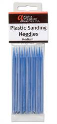 Medium Plastic Sanding Needles 