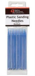 Plastic Sanding Needles Assortment