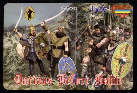 Strelets Mini -Dacians Before Battle