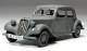 WWII French Citro�n Traction 11CV Staff Car