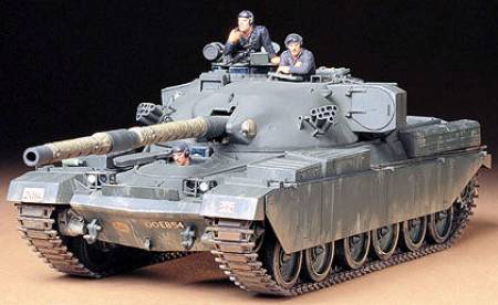 Chieftain Mk V Modern British Tank
