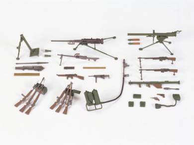 US Infantry Weapons