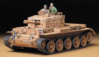 Centaur Mk IV British Tank