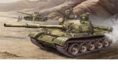 Russian T-62 Model 1972 Main Battle Tank