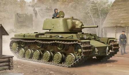 Soviet KV-1 Model 1939 Heavy Tank