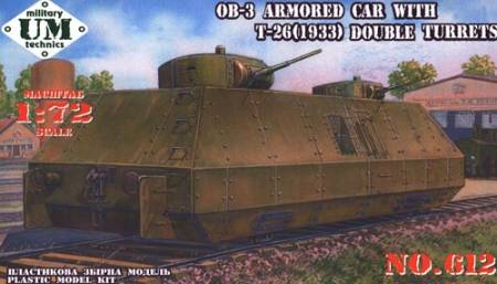 OB-3 Armored Car