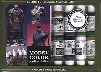 Vallejo Model Color - WWII Allied Pack
