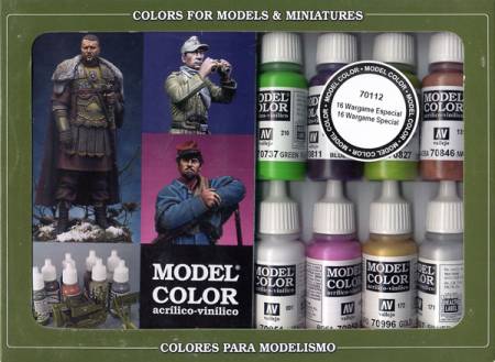 Vallejo Model Color - Wargames Special