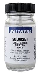 Solvaset Decal Setting Solution 2oz/59.1mL Bottle
